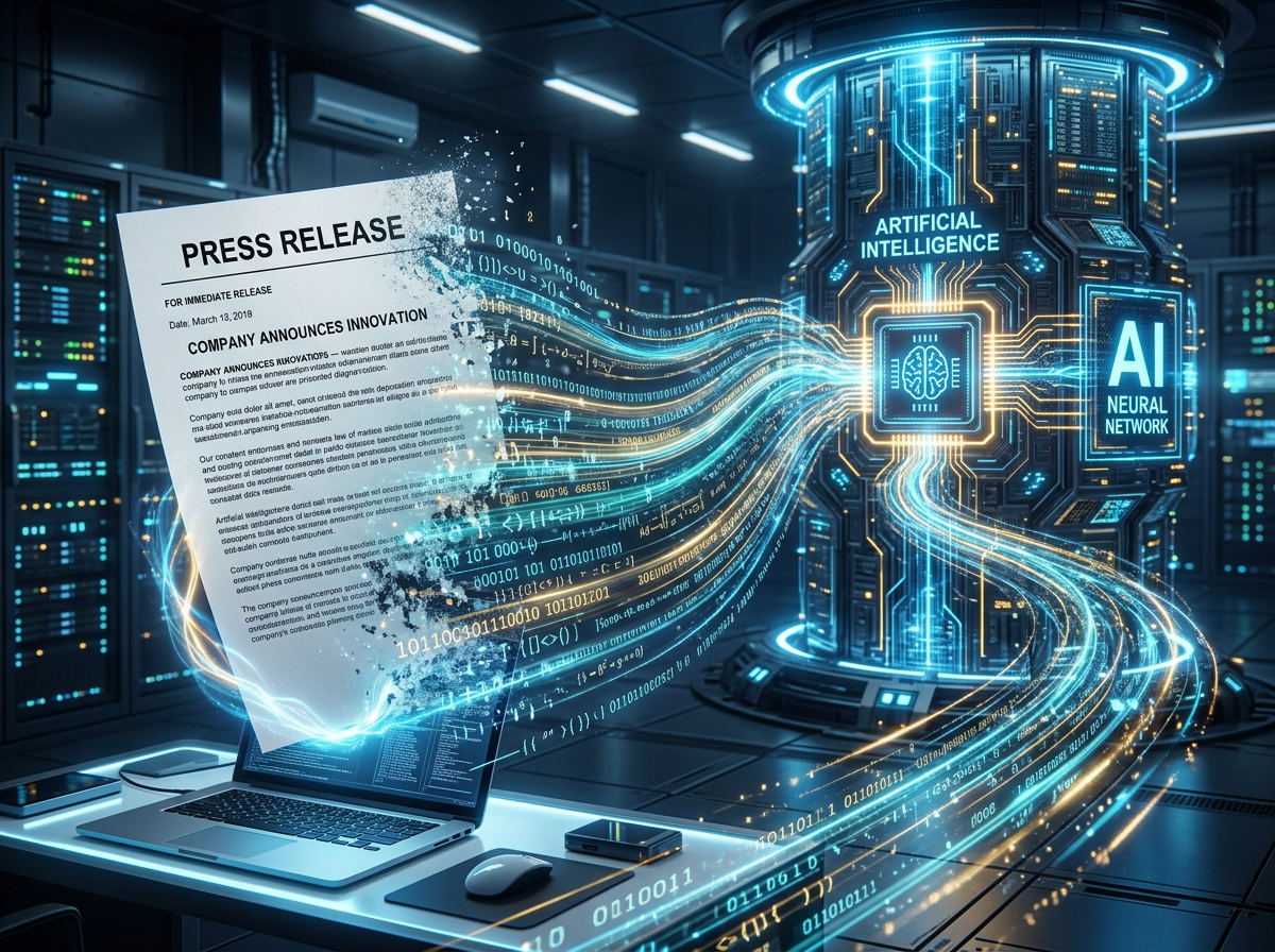 Press Releases in the Age of AI Search: What to Change and What to Keep